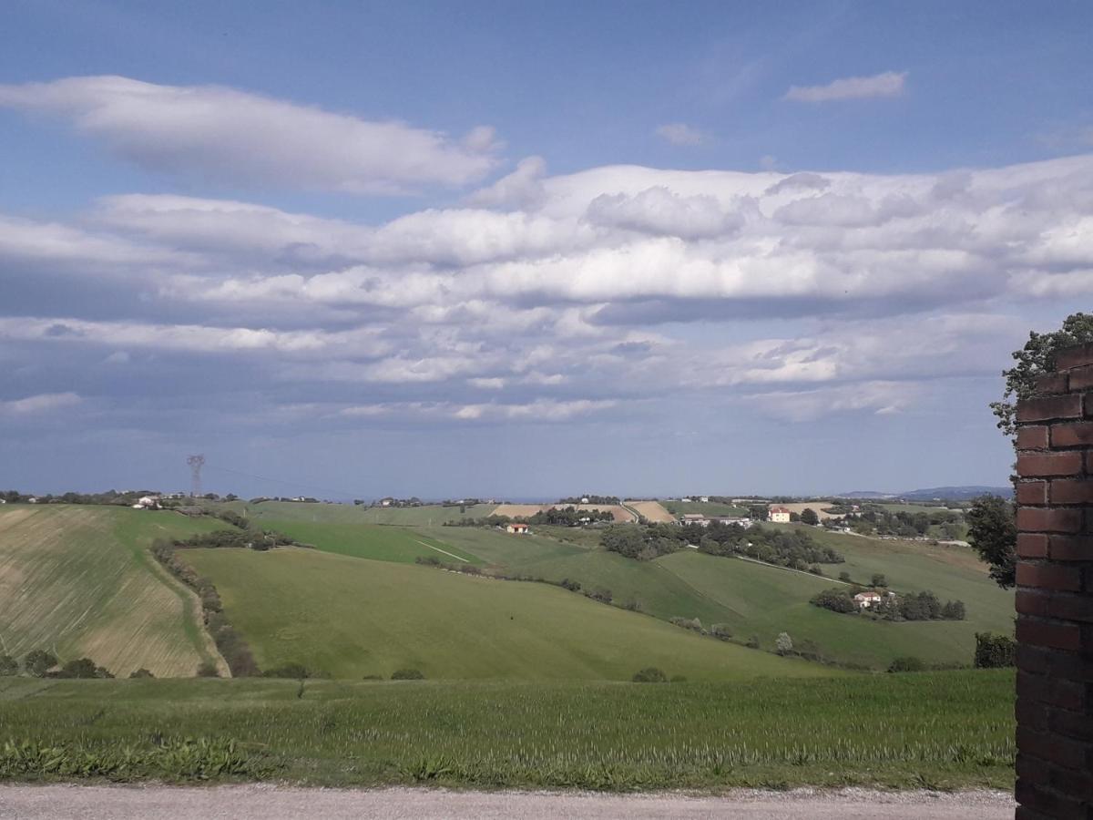 Lo Scrigno Di Simon Bed & Breakfast Senigallia Bagian luar foto